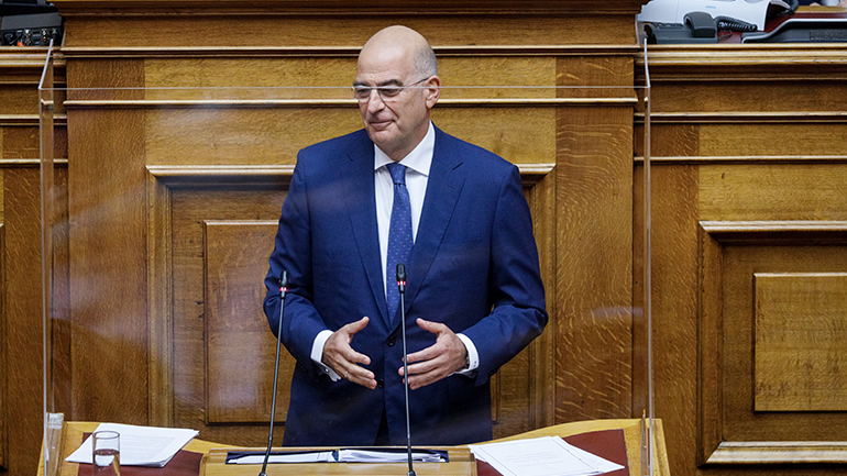 Ν. Δένδιας: Η Τουρκία οφείλει να εγκαταλείψει το casus belli